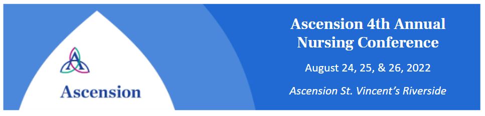 Ascension 4th Annual Nursing Conference Banner